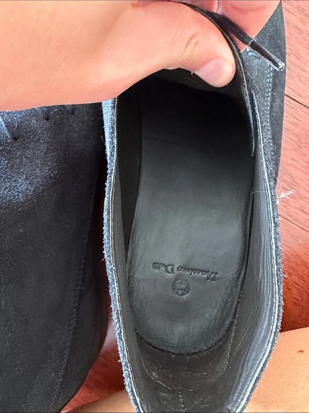 Massimo Dutti refined chukka